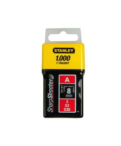 Скобы тип А высотой 8 мм для степлера ручного Light Duty, 1000 шт, фото  | SNABZHENIE.com.ua