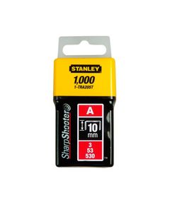 Скоби тип А висотою 10 мм для степлера ручного Light Duty, в упаковці 1000 шт STANLEY 1-TRA206T, фото  | SNABZHENIE.com.ua