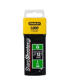 Скобы тип G высотой 12 мм для степлера Heavy Duty, 1000 шт STANLEY 1-TRA708T, фото  | SNABZHENIE.com.ua