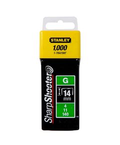 Скобы Heavy Duty тип G 14 мм, 1000 шт, STANLEY, фото  | SNABZHENIE.com.ua