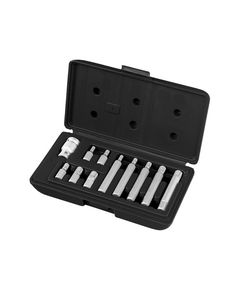 Набір біт SPLINE 11 шт. з шестигранником STELS (11312S), фото  | SNABZHENIE.com.ua