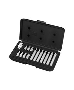 Набор бит TORX 15 шт. с хвостовиком-шестигранником STELS 11315S, фото  | SNABZHENIE.com.ua