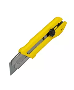 Нож Instant Change с быстрозаменяемым 25 мм лезвием, длина 160 мм STANLEY (STHT0-10187), фото  | SNABZHENIE.com.ua