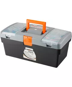 Ящик для инструмента 420 х 220 х 180 мм (17"), пластик STELS (90704S), фото  | SNABZHENIE.com.ua