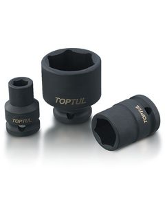 Ударная торцевая головка 1/2", 21 мм TOPTUL, фото  | SNABZHENIE.com.ua