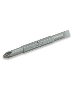 Бита 1/4 T25/T30 L75 мм двухсторонняя TOPTUL, фото  | SNABZHENIE.com.ua