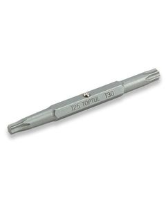Бита 1/4 двухсторонняя T15/T20 L75 мм TOPTUL, фото  | SNABZHENIE.com.ua