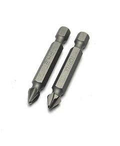 Бита 1/4 50мм PH2 2в1 (бита+зенковка) 2шт. TOPTUL FWAA0802G, фото  | SNABZHENIE.com.ua