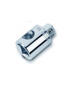 Переходник TOPTUL 3/8 х 1/2 с отверстием (CAGA1216), фото  | SNABZHENIE.com.ua