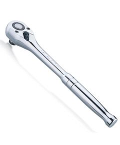 Трещотка 1/2 72 зубца с металлической ручкой TOPTUL, фото  | SNABZHENIE.com.ua