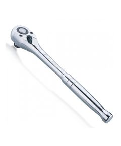 Ключ трещотка 1/4 72 зубца с металлической ручкой TOPTUL CHAM0813, фото  | SNABZHENIE.com.ua