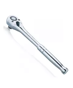 Ключ тріскачка 1/4", 72 зубці (металева ручка) TOPTUL (CHAM0813), фото  | SNABZHENIE.com.ua