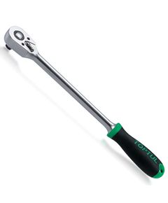 Трещотка 1/2" 48 зубцов длинная TOPTUL CJCK1640, фото  | SNABZHENIE.com.ua