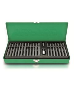 Набор бит 10мм HEX, TORX, SPLINE 40 шт. TOPTUL GAAD4002, фото  | SNABZHENIE.com.ua