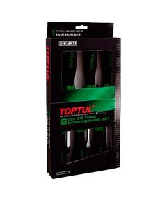 Набор отверток с шестигранником 6 ед. TOPTUL GAAE0613, фото  | SNABZHENIE.com.ua