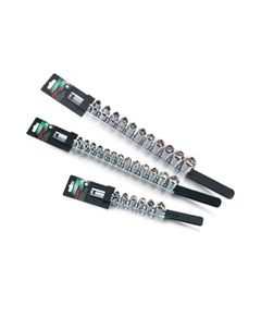 Набор дюймовых головок 1/2" 19 ед. на планке TOPTUL GAAQ1608U, фото  | SNABZHENIE.com.ua