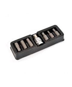 Набор бит 10 мм (7 шт.) PH1, PH2, PH3, SL5.5, SL6.5, SL8 TOPTUL GAAT0709, фото  | SNABZHENIE.com.ua