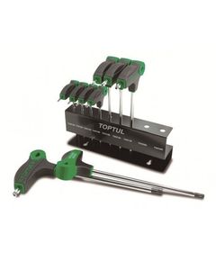 Набор L-образных ключей TORX T10-T50, 9 шт, TOPTUL GAAX0901, фото  | SNABZHENIE.com.ua
