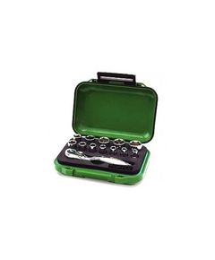 Набор головок с трещоткой 1/4 (13 ед.) TOPTUL GABW1301, фото  | SNABZHENIE.com.ua