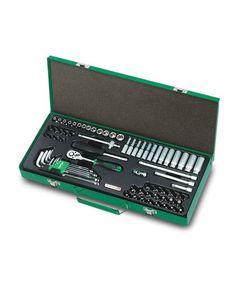 Набор инструментов 1/4 72 предмета TOPTUL GCAD7202, фото  | SNABZHENIE.com.ua