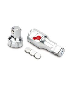 Переходник-удлинитель 1/2 с подсветкой TOPTUL GBAR0205, фото  | SNABZHENIE.com.ua