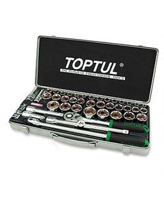Набор инструментов TOPTUL 1/2 (43 предмета) GCAD4303, фото  | SNABZHENIE.com.ua