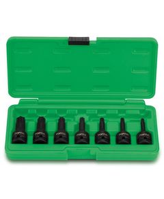 Набор ударных головок TORX 1/2 T30-T70, 7 ед. TOPTUL, фото  | SNABZHENIE.com.ua