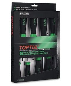 Набор отверток TOPTUL 8 ед. GAAE0807, фото  | SNABZHENIE.com.ua