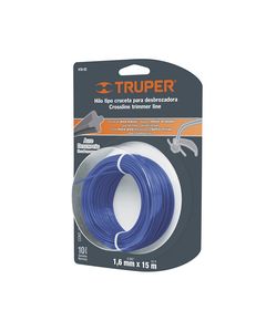 Струна для триммера TRUPER 1,65 мм x 15 м (HTA-65), фото  | SNABZHENIE.com.ua