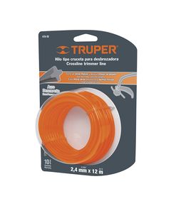Струна для триммера 2,4 мм x 15 м TRUPER HTA-95, фото  | SNABZHENIE.com.ua