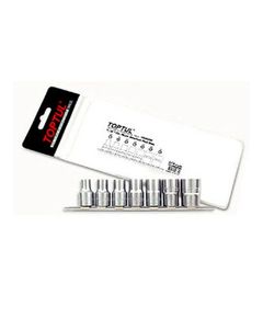 Набор головок TORX 1/2 E10-E24, 7 шт. TOPTUL GAAG0704, фото  | SNABZHENIE.com.ua
