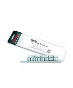 Набор головок TORX 3/8 E8-E20, 8 шт. TOPTUL, фото  | SNABZHENIE.com.ua