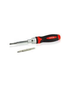 Отвертка трещоточная 7 в 1 TOPTUL GAAR0402, фото  | SNABZHENIE.com.ua