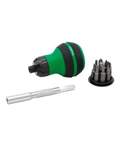 Мини трещоточная отвертка 9-в-1 TOPTUL GAAR1101, фото  | SNABZHENIE.com.ua