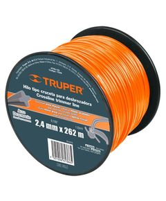 Струна для триммера TRUPER 2,7 мм, 224 м, фото  | SNABZHENIE.com.ua