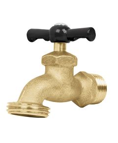 Кран сливной латунный 1/2 TRUPER, фото  | SNABZHENIE.com.ua