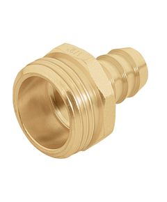 З'єднувач латунний садовий для шланга ½ TRUPER CM-1/2B, фото  | SNABZHENIE.com.ua