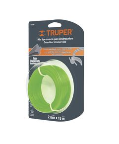 Струна для триммера TRUPER 2 мм, 15 м, фото  | SNABZHENIE.com.ua