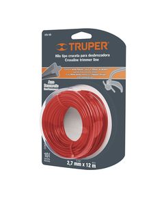 Струна для триммера TRUPER 2,7мм x 15м (HTA-105), фото  | SNABZHENIE.com.ua