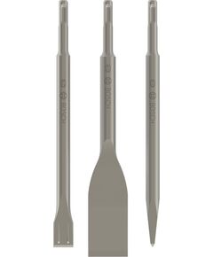 Набор зубил BOSCH SDS-plus 250 мм, 3 шт, фото  | SNABZHENIE.com.ua
