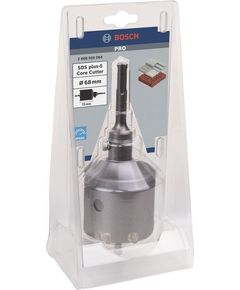 Коронка сверлильная BOSCH 68 мм SDS plus 5, фото  | SNABZHENIE.com.ua