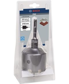 Коронка сверлильная BOSCH 82 мм SDS plus 5, фото  | SNABZHENIE.com.ua