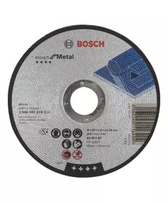 Круг отрезной 125 x 1,6 x 22,23 мм по металлу, прямой, Expert for Metal BOSCH (2608600219), фото  | SNABZHENIE.com.ua