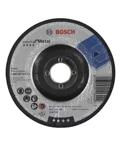 Круг обдирочный 125 x 6,0 x 22,23 мм по металлу, выпуклый, Expert for Metal BOSCH (2608600223), фото  | SNABZHENIE.com.ua