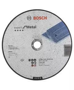 Коло відрізне 230 x 3,0 x 22,23 мм по металу, пряме, Expert for Metal BOSCH (2608600324), фото  | SNABZHENIE.com.ua
