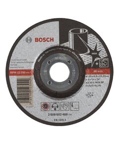 Круг обдирочний 125x6,0x22,23 мм для нержавіючої сталі BOSCH Expert, фото  | SNABZHENIE.com.ua