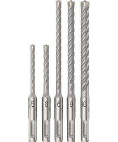 Набор ударных сверл SDS plus 5 шт. 5-10 мм BOSCH, фото  | SNABZHENIE.com.ua