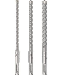 Набор ударных сверл SDS plus 6-10 мм, 5 шт. BOSCH, фото  | SNABZHENIE.com.ua