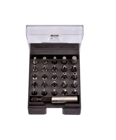 Набор бит 25 мм SW, XZN, TS, TTR, Tri-Wing, Spanner, 26 шт. FELO, фото  | SNABZHENIE.com.ua