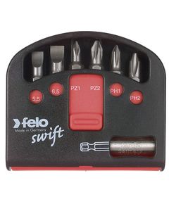 Набір біт FELO 25 мм, 7 шт. Swift (02060111) для інструментів, фото  | SNABZHENIE.com.ua
